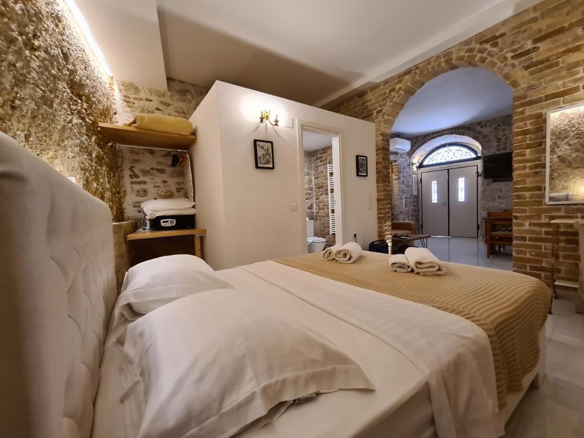Nj Corfu Kalypso Apartment Esterno foto
