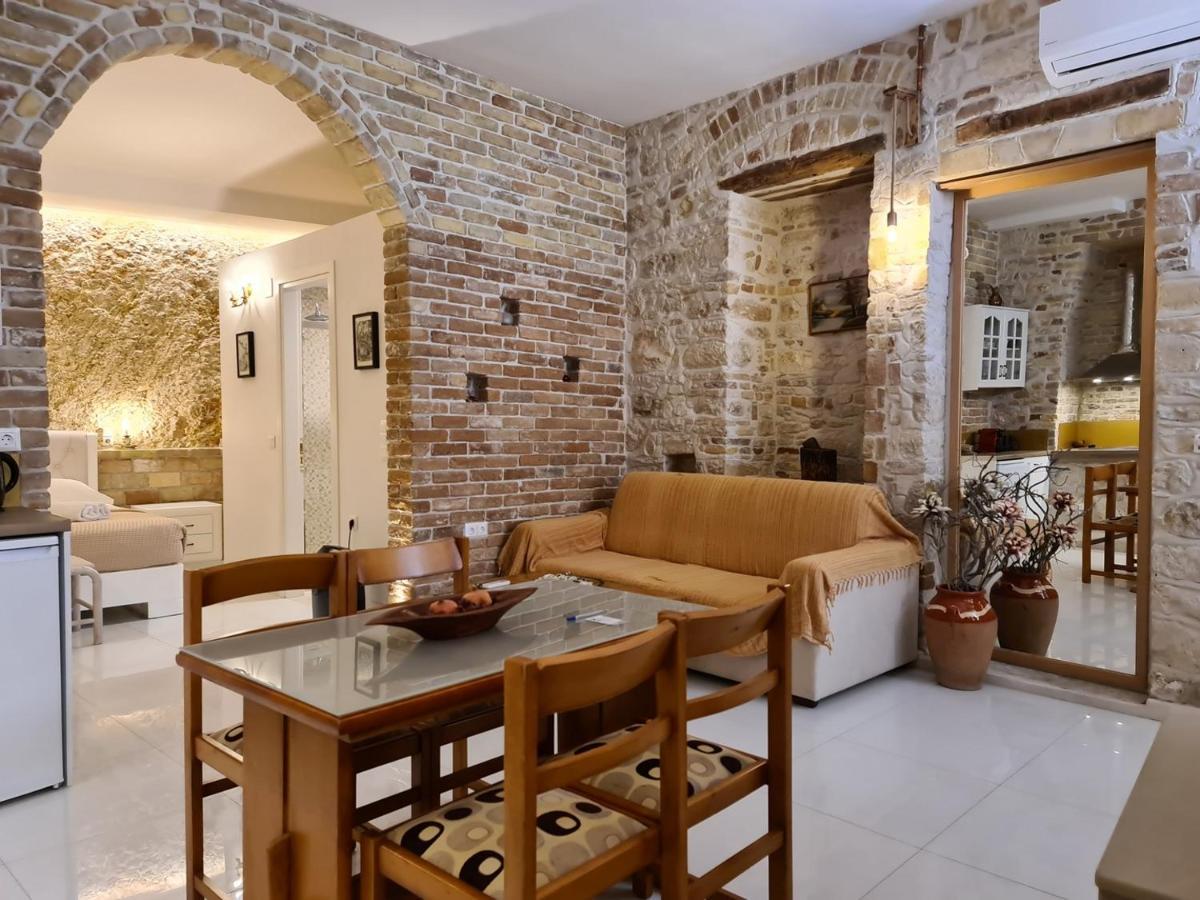 Nj Corfu Kalypso Apartment Esterno foto