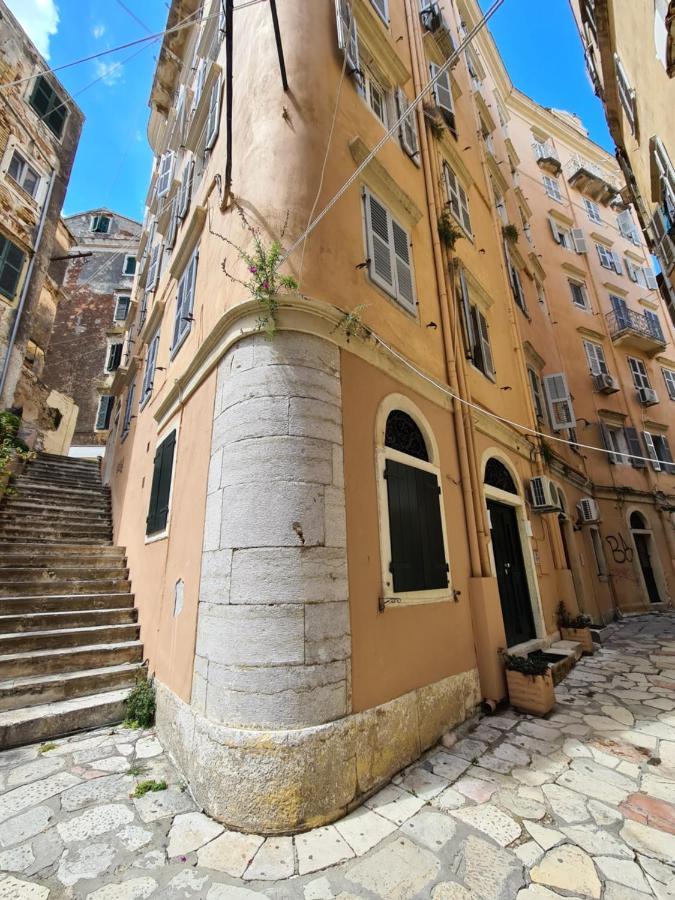 Nj Corfu Kalypso Apartment Esterno foto