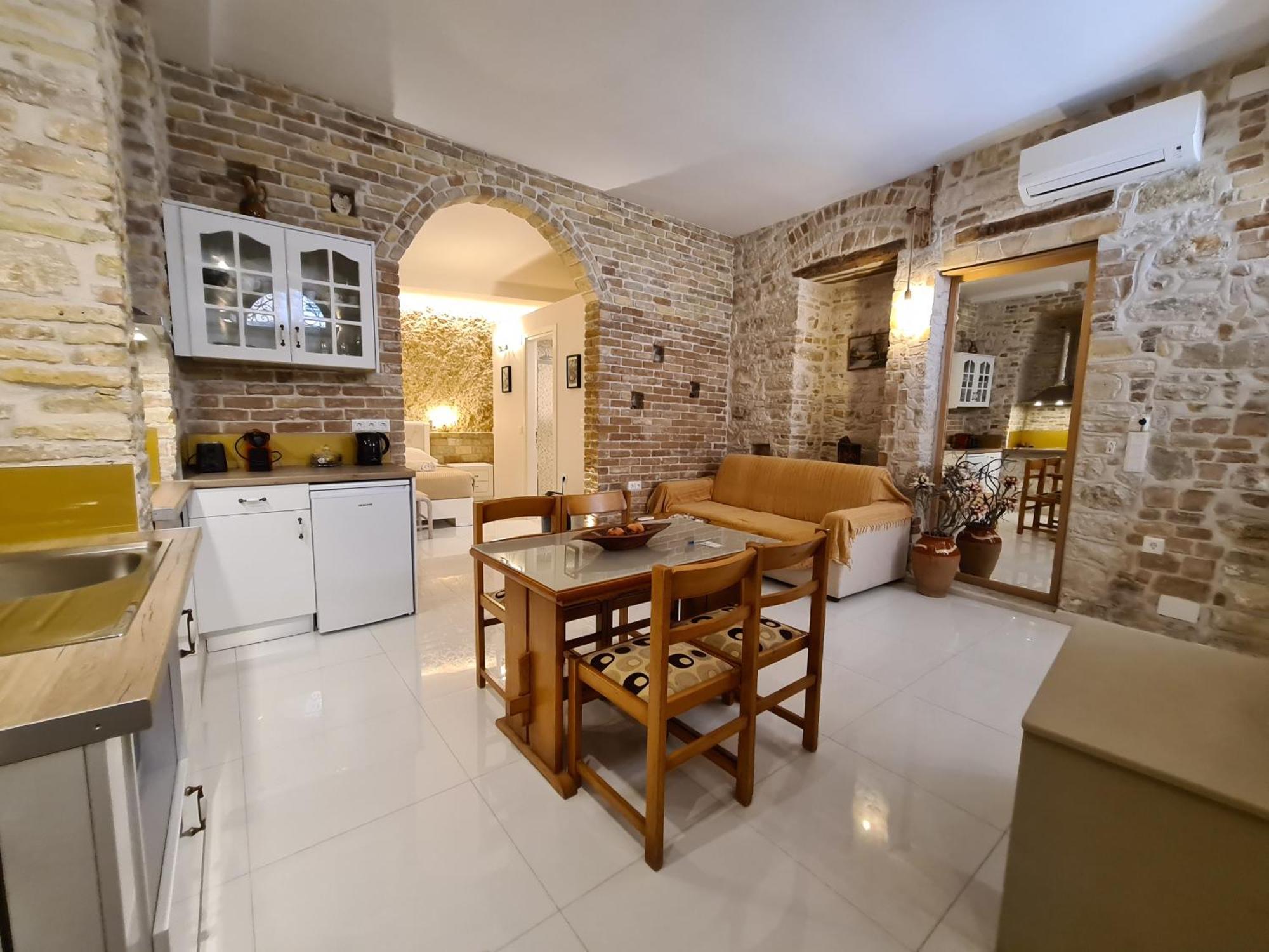 Nj Corfu Kalypso Apartment Esterno foto